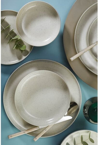 Porcelán négyszemélyes étkészlet 16 db-os – Hermia
