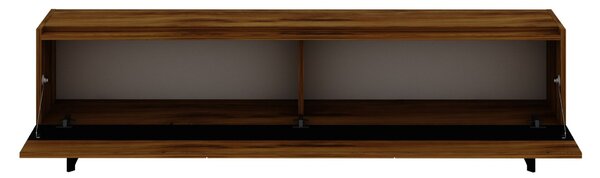 Hanah Home TV állvány Black Oak Sign - fekete, tölgy