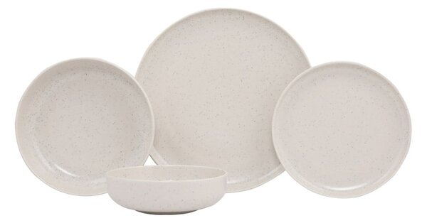 Porcelán négyszemélyes étkészlet 16 db-os – Hermia