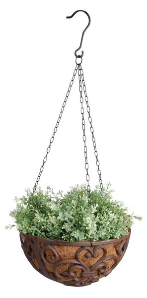 Fém függő virágcserép ø 30 cm – Esschert Design