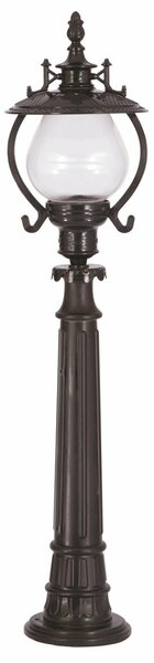 Opviq Outdoor Floor Lamp Black BSU-68205-BSY-B