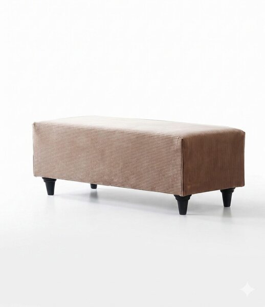 Atelier Del Sofa Flavia barna puff