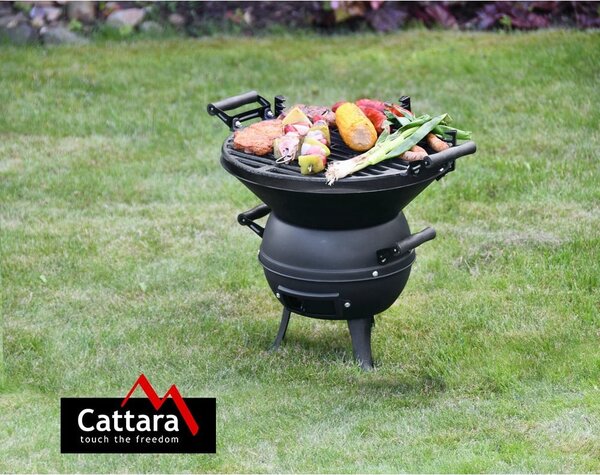 Faszenes grillsütő Kettle – Cattara