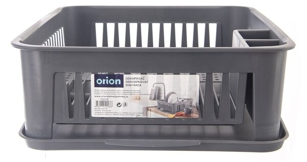 Szürke műanyag edényszárító – Orion