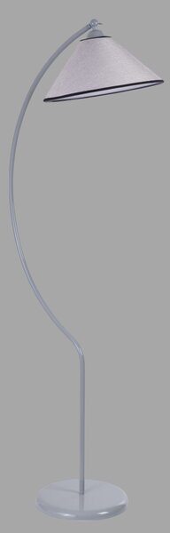Opviq Floor Lamp Grey 8951-12