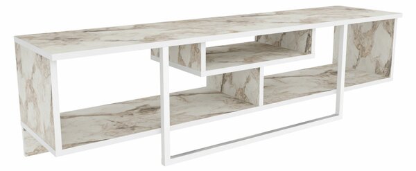 Hanah Home TV Stand White Asal 150 - White, Ephesus