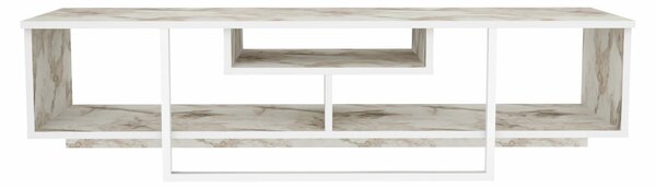 Hanah Home TV Stand White Asal 150 - White, Ephesus
