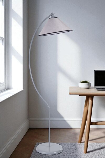 Opviq Floor Lamp Grey 8951-12