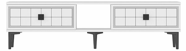 Hanah Home Yuka 150 TV állvány - Fehér