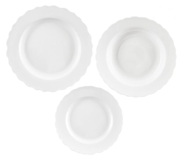 Porcelán étkészlet 18 db-os Mona – Orion