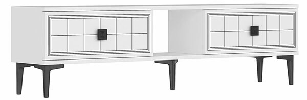 Hanah Home Yuka 150 TV állvány - Fehér