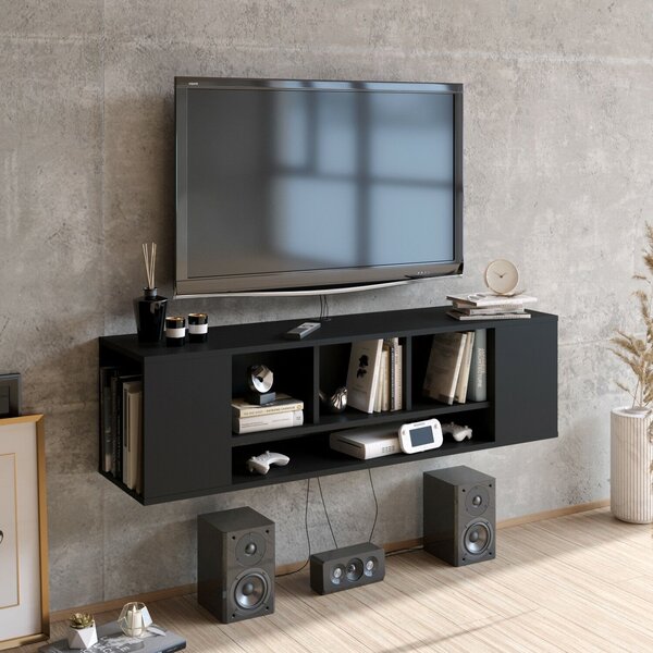 Hanah Home Paldi TV állvány - fekete