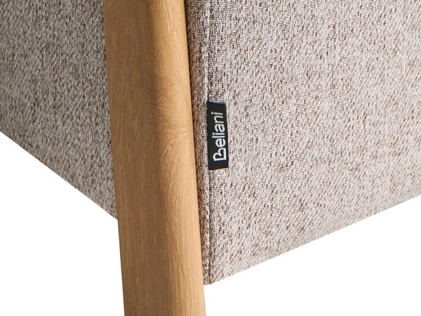 Tárolós puff EDLAND 45 cm Bézs
