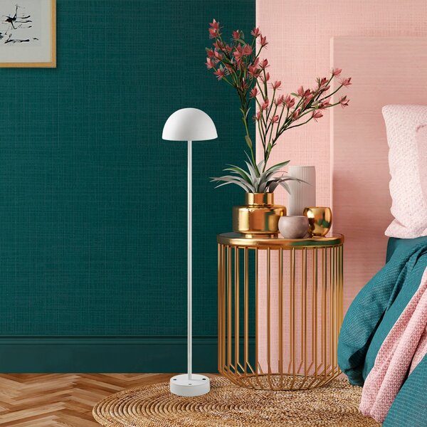 Opviq Floor Lamp White Sept - 13378