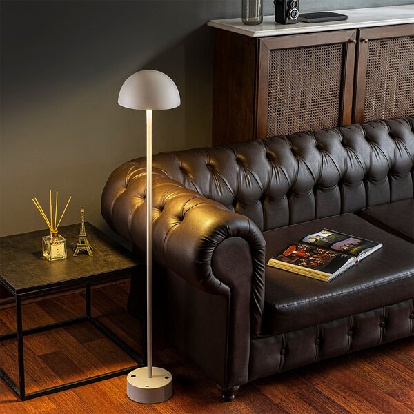 Opviq Floor Lamp White Sept - 13378