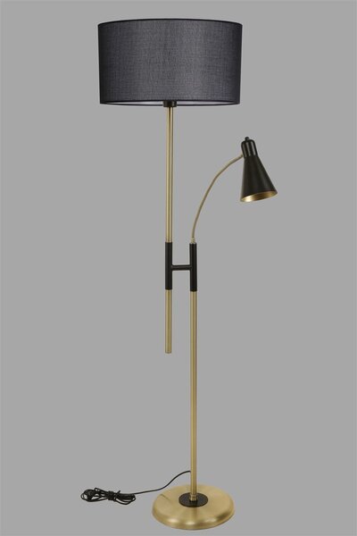 Opviq Floor Lamp Black 8547-5