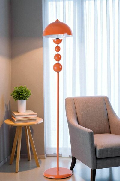 Opviq Floor Lamp Orange 8933-5