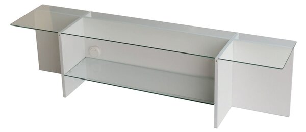 Hanah Home TV Stand White Escape TV - White