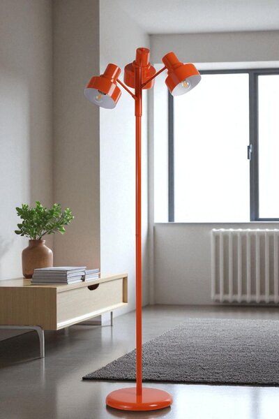 Opviq Floor Lamp Orange 8946-5