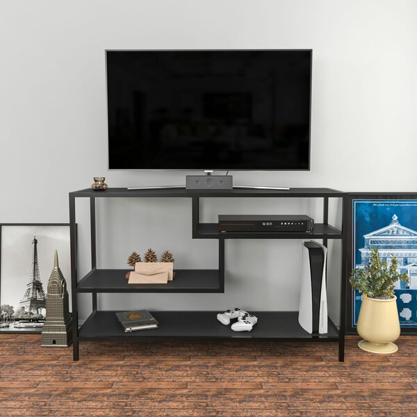 Hanah Home Robbins TV állvány - Antracit fekete