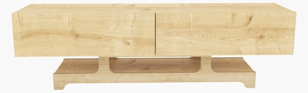 Hanah Home TV Stand Sapphire Oak Tera - Sapphire Oak