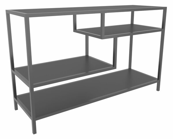 Hanah Home Robbins TV állvány - Antracit fekete