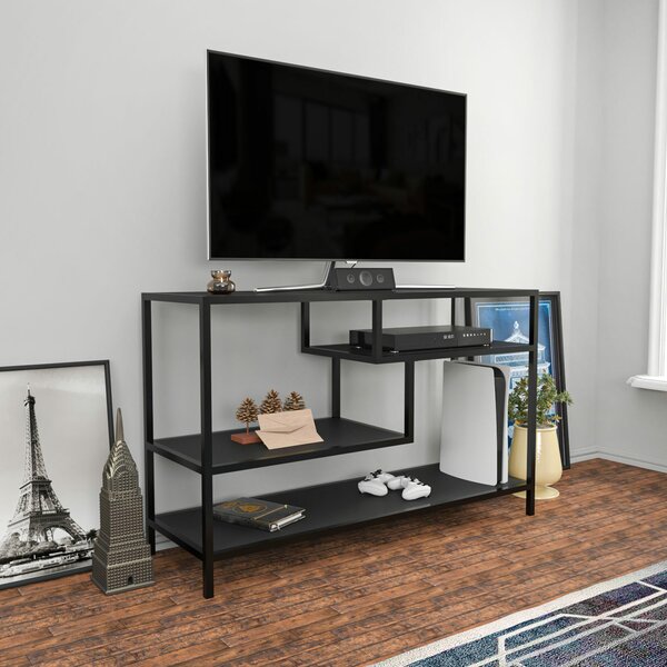 Hanah Home Robbins TV állvány - Antracit fekete