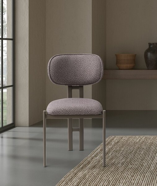 Hanah Home Szék szett (2 darab) Hamuszínű Cappuccino Muriz - 4963