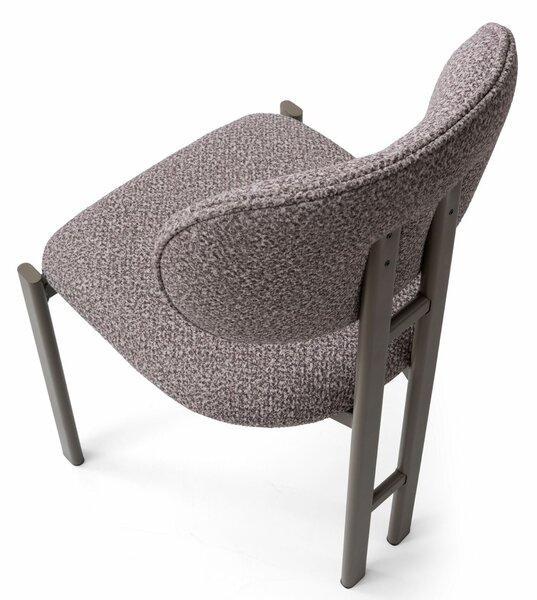 Hanah Home Szék szett (2 darab) Hamuszínű Cappuccino Muriz - 4963