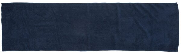 Towel City Gyorsan száradó sporttörülköző 110x30 cm - Acélszürke