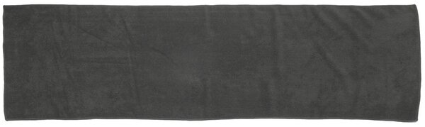 Towel City Gyorsan száradó sporttörülköző 110x30 cm - Acélszürke