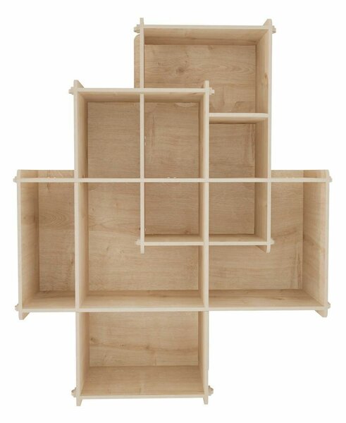 Hanah Home Wall Shelf Oak Adis - Oak