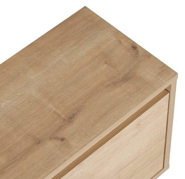 Hanah Home TV Stand Sapphire Oak Sentinel - Sapphire Oak