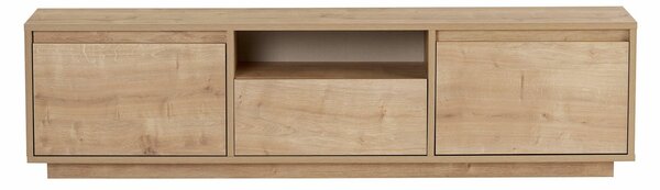 Hanah Home TV Stand Sapphire Oak Sentinel - Sapphire Oak