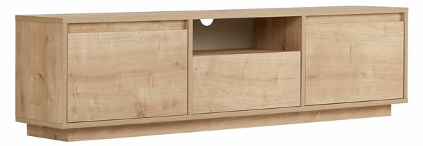 Hanah Home TV Stand Sapphire Oak Sentinel - Sapphire Oak