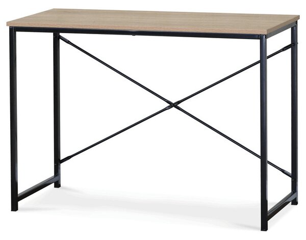 Íróasztal 100x40 cm, MDF, vad tölgy GD-504 OAK