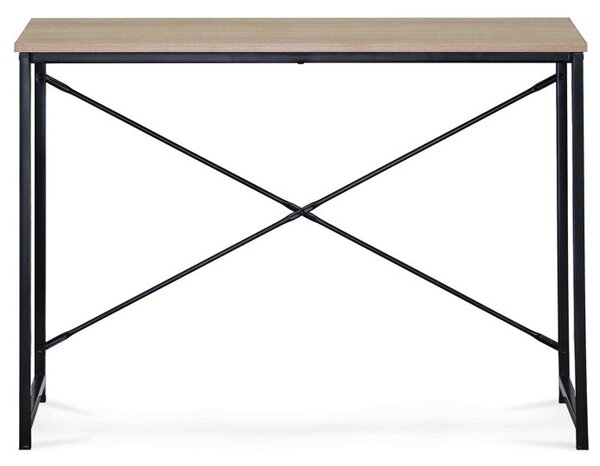 Íróasztal 100x40 cm, MDF, vad tölgy GD-504 OAK