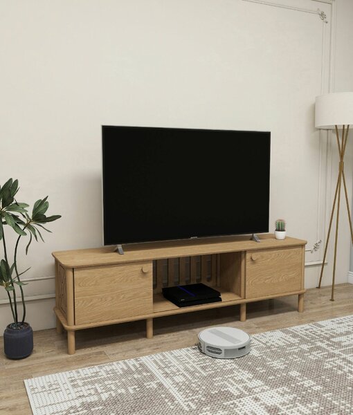 Hanah Home TV-állvány Tölgy Ontano