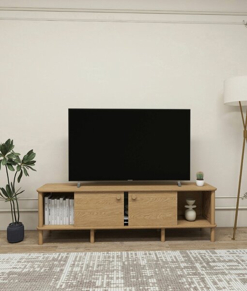 Hanah Home TV-állvány Tölgy Ontano