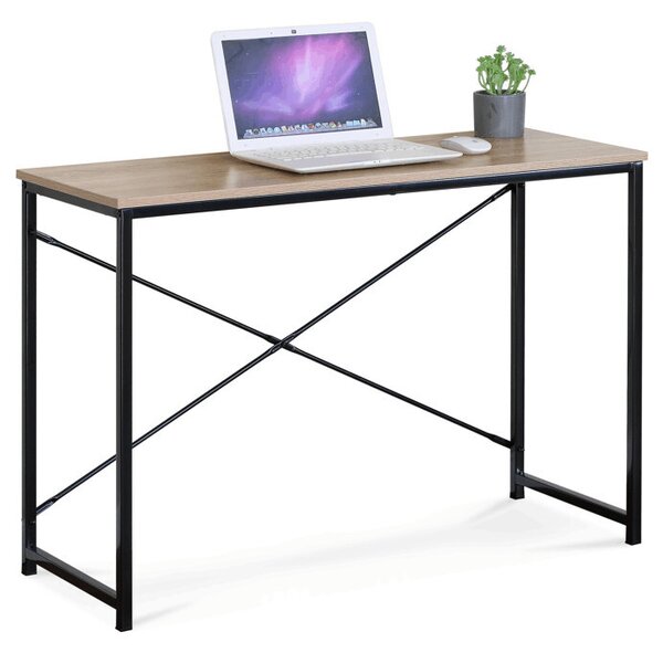 Íróasztal 100x40 cm, MDF, vad tölgy GD-504 OAK