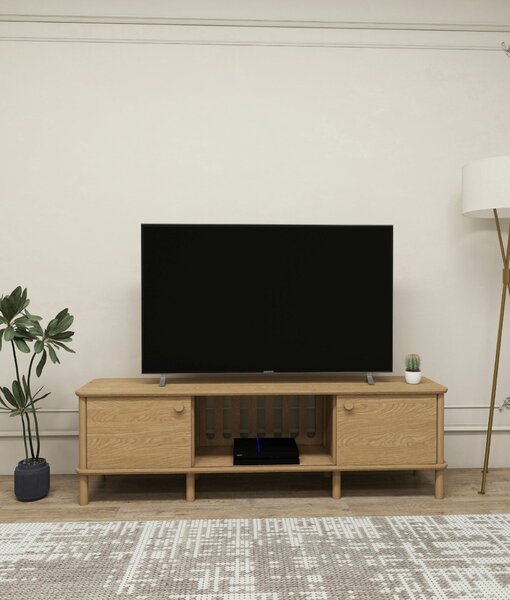 Hanah Home TV-állvány Tölgy Ontano