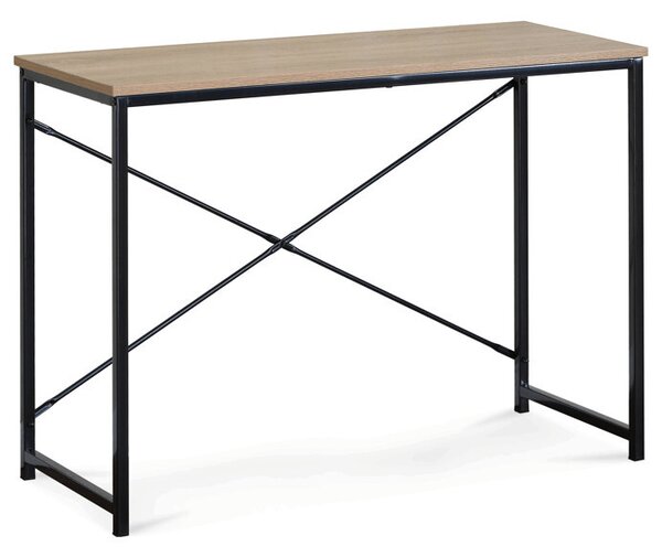 Íróasztal 100x40 cm, MDF, vad tölgy GD-504 OAK