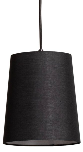 Lindby Amilia lógó lámpa, szövet, 5 izzós, piros/szürke/sárga, E27, dimmelhető, Világos fa, Nappali / Étkező, Textil / szövet / selyem, Fiatalos életstílus