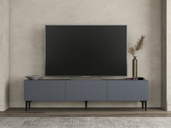 Hanah Home TV-állvány Antracit Oscar - Antracit