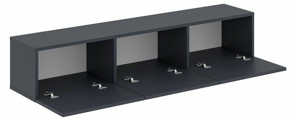 Hanah Home TV-állvány Antracit Oscar - Antracit