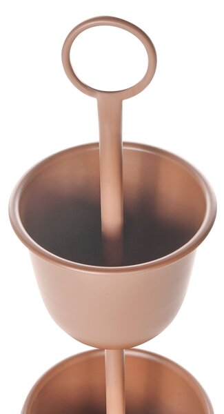 Virágállvány RENGE Fém 28 cm Barna