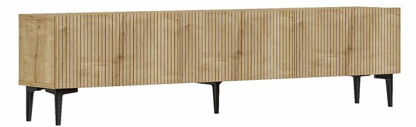 Hanah Home TV Stand Sapphire Oak Oscar - Sapphire Oak