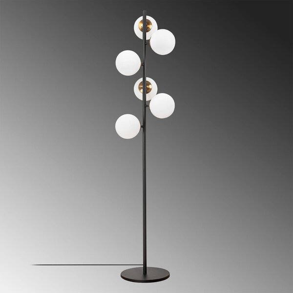 Opviq Floor Lamp Black Fazli - 10520