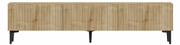 Hanah Home TV Stand Sapphire Oak Oscar - Sapphire Oak