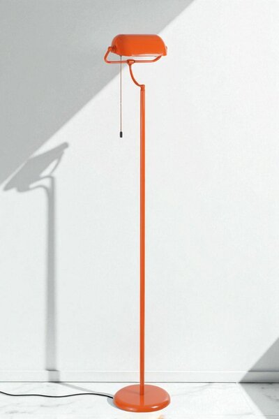 Opviq Floor Lamp Orange 8964-4